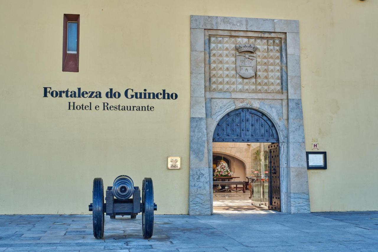 Hotel Fortaleza Do Guincho Relais & Chateaux Cascais Dış mekan fotoğraf