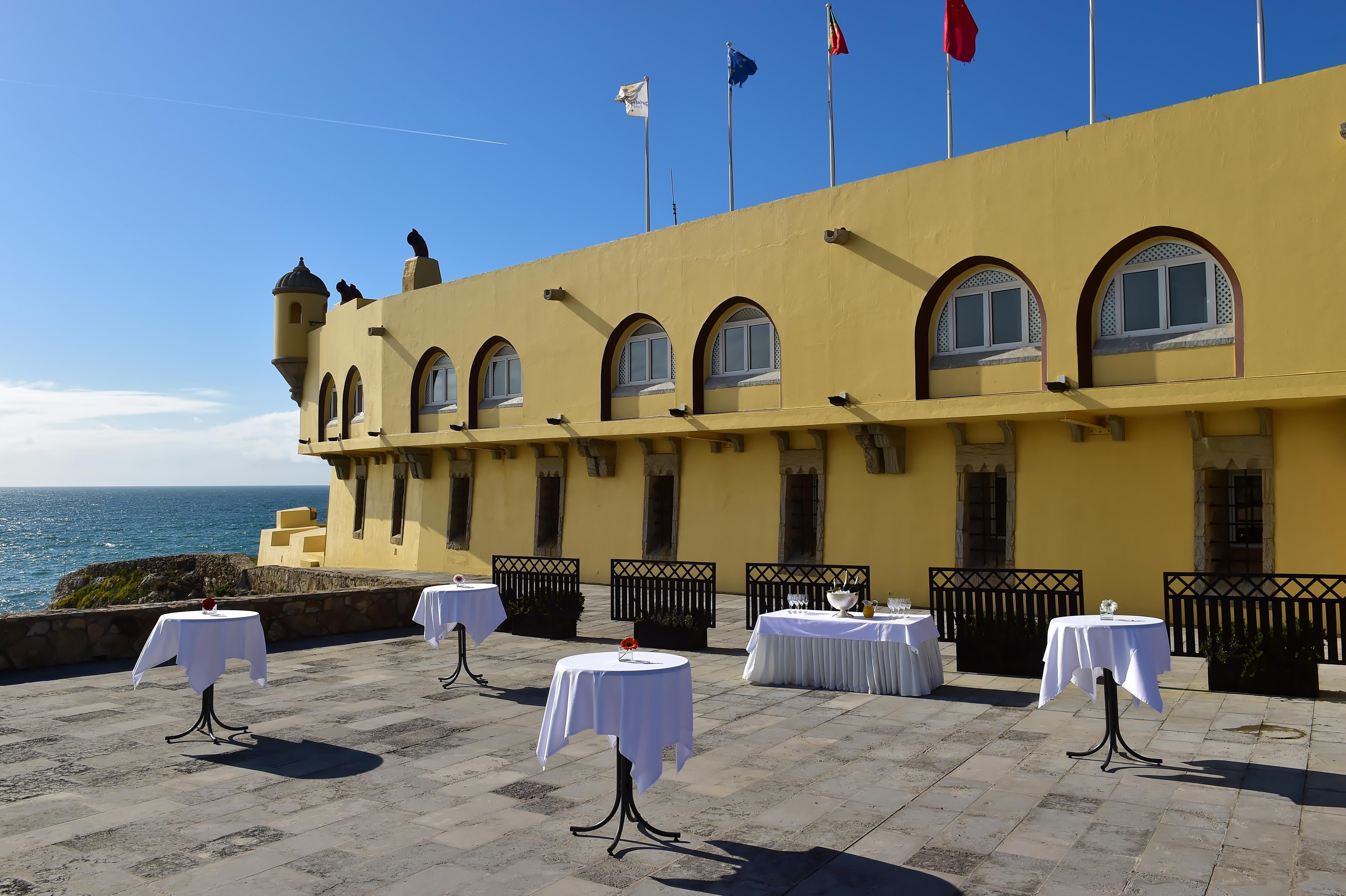 Hotel Fortaleza Do Guincho Relais & Chateaux Cascais Dış mekan fotoğraf